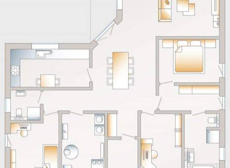 Bungalow zum Kauf provisionsfrei 287.000 € 5 Zimmer 141,9 m² 600 m² Grundstück Eilenstedt 38838