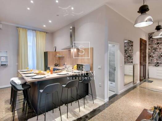 Wohnung zur Miete 1.000 € 3 Zimmer 97 m² 1. Geschoss Potok, Rijeka Potok
