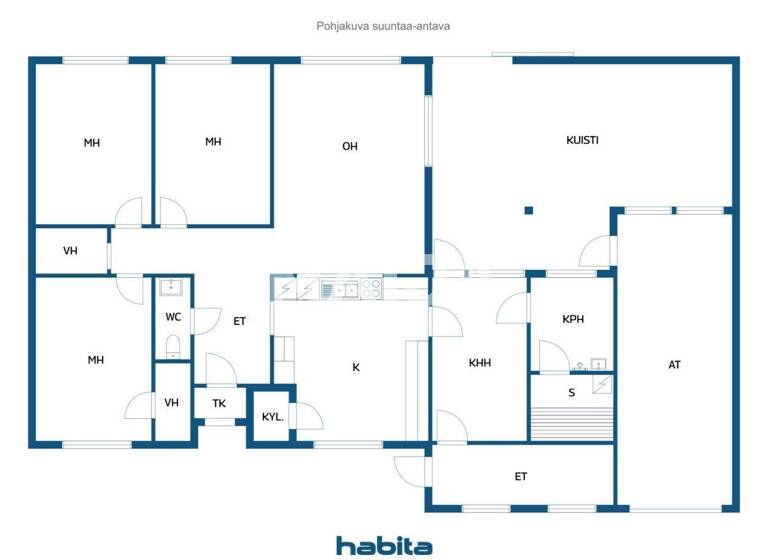 Einfamilienhaus zum Kauf 164.000 € 4 Zimmer 110 m² 800 m² Grundstück Heinäpolku 7 Mäntsälä 04600