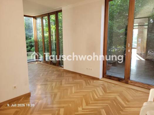 Terrassenwohnung zur Miete Tauschwohnung 575 € 3 Zimmer 72 m² EG Französisch Buchholz Pankow 13053