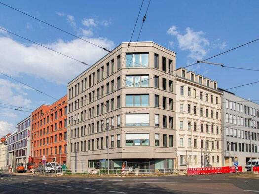 Wohnung zur Miete - Erstbezug 830 € 3 Zimmer 57,3 m² 4. Geschoss Riebeckstraße 35 Reudnitz-Thonberg Leipzig / Reudnitz-Thonberg 04317