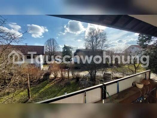 Wohnung zur Miete Tauschwohnung 1.050 € 4 Zimmer 110 m² 2. Geschoss Holzkirchen 83607