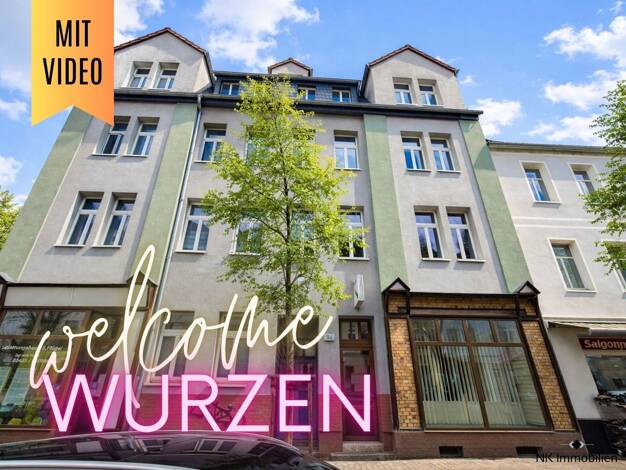 Verkaufsfläche zur Miete 558 € 3 Zimmer Martin-Luther-Straße 1 a Wurzen Wurzen 04808