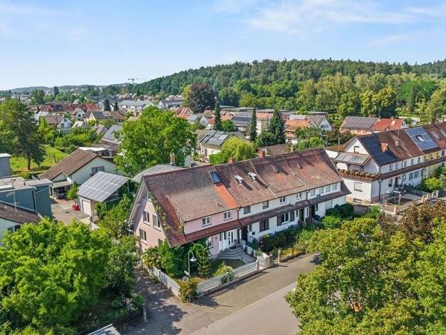 Reihenendhaus zum Kauf 829.000 € 5 Zimmer 156,4 m² 356 m² Grundstück Riesenbergweg 25 Petershausen Konstanz 78467