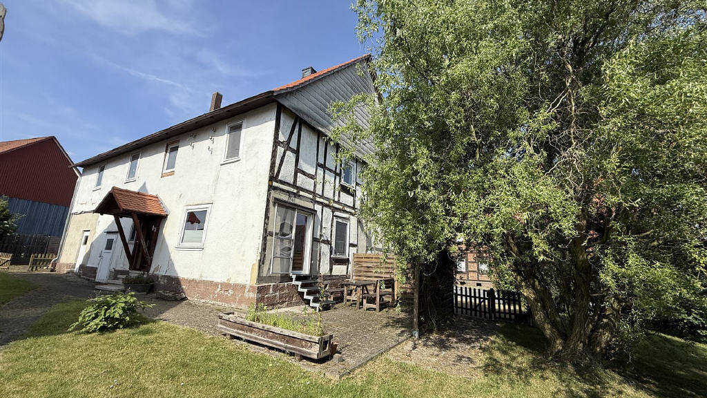 Einfamilienhaus zum Kauf 129.000 € 8 Zimmer 184,2 m² 570 m² Grundstück Schöneberg Hofgeismar 34369