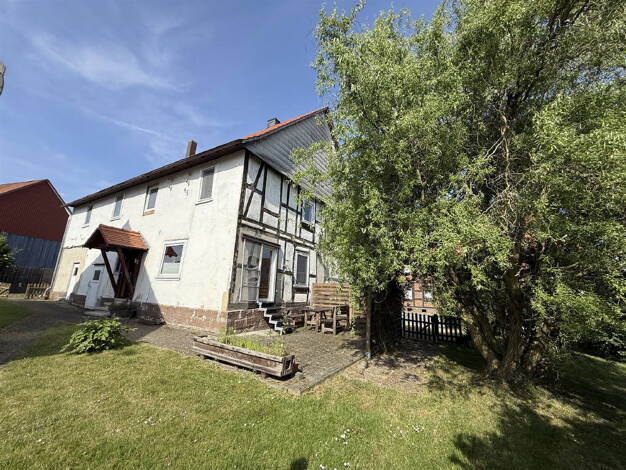Einfamilienhaus zum Kauf 129.000 € 8 Zimmer 184,2 m² 570 m² Grundstück Schöneberg Hofgeismar 34369