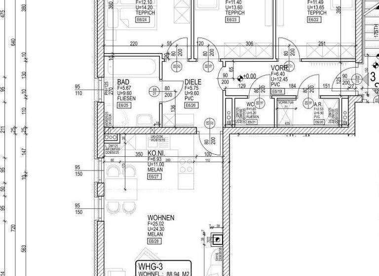 Wohnung zum Kauf 390.000 € 4 Zimmer 95,4 m² EG Sankt Georgen am Leithagebirge Eisenstadt 7000