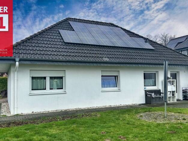 Bungalow zum Kauf 320.000 € 3 Zimmer 120 m² 628 m² Grundstück Wellingholzhausen Melle 49326