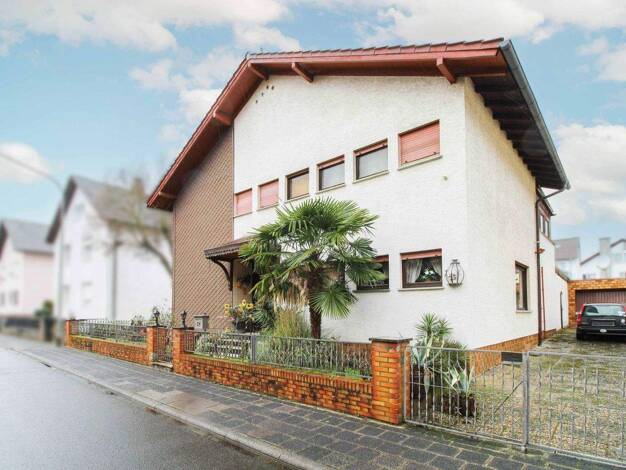 Einfamilienhaus zum Kauf 385.000 € 6 Zimmer 187 m² 600 m² Grundstück Klein-Auheim Hanau 63456