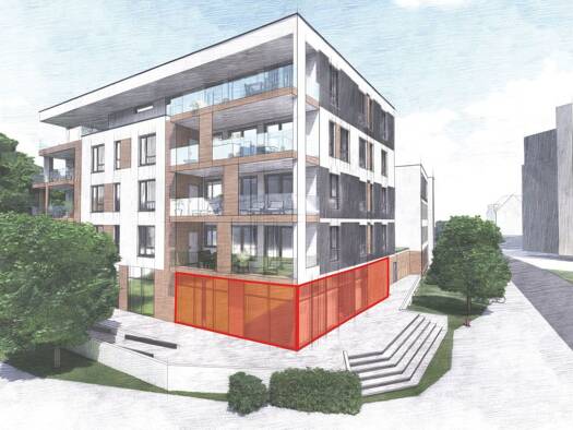 Laden zum Kauf - Erstbezug 275.100 € 105 m² Verkaufsfläche Senftenberg Senftenberg 01968