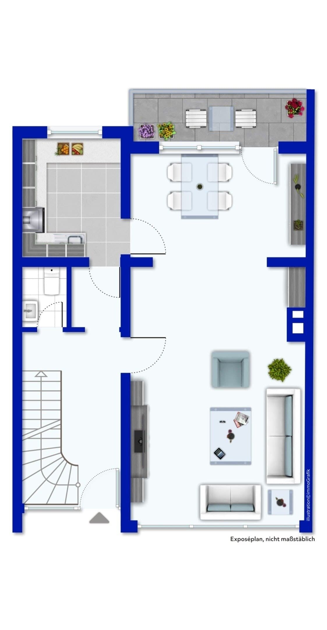 Reihenmittelhaus zum Kauf 449.000 € 5 Zimmer 155 m²<br/>Wohnfläche 331 m²<br/>Grundstück ab sofort<br/>Verfügbarkeit Breitscheid Ratingen 40885