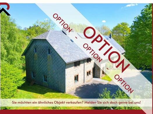 Einfamilienhaus zum Kauf provisionsfrei 594.000 € 16 Zimmer 354,3 m² 6.739 m² Grundstück 1+1a Wolschebach, Deidenberg Amblève 4770