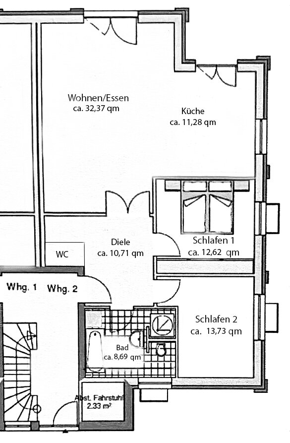 Terrassenwohnung zur Miete 1.200 € 3 Zimmer 91,2 m²<br/>Wohnfläche EG<br/>Geschoss ab sofort<br/>Verfügbarkeit Hollenstedt Hollenstedt 21279