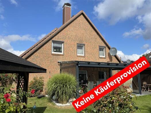 Doppelhaushälfte zum Kauf 378.000 € 4 Zimmer 110 m² 450 m² Grundstück Schwarzenbek 21493