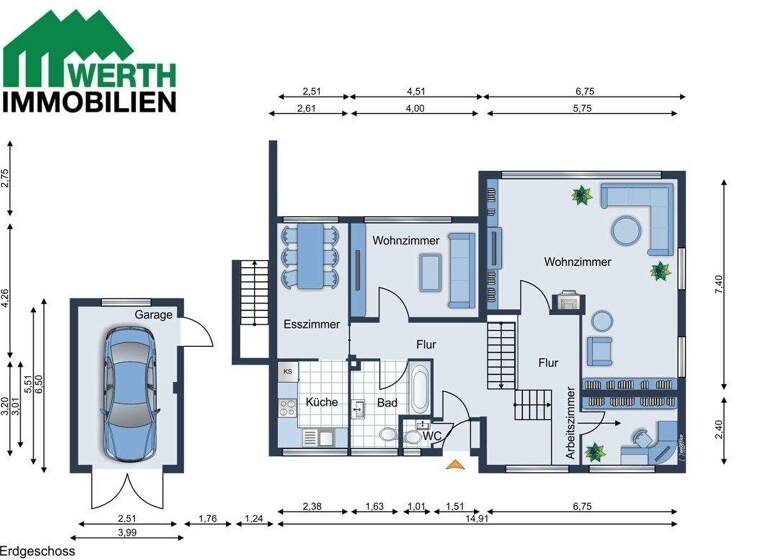 Einfamilienhaus zum Kauf 360.000 € 7 Zimmer 168,8 m² 1.242 m² Grundstück Nindorf 25704