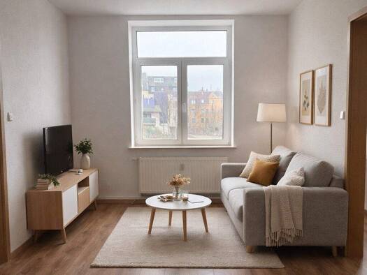 Wohnung zur Miete 250 € 2 Zimmer 41 m² Preißelpöhl Plauen 08525