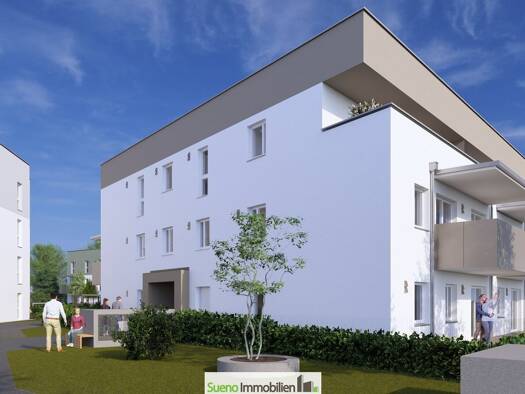 Wohnung zum Kauf - Erstbezug 493.000 € 101,2 m² 2. Geschoss Pasching 4061