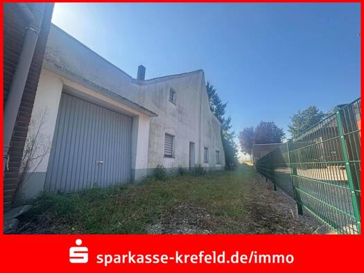 Einfamilienhaus zum Kauf 150.000 € 5 Zimmer 100 m² 2.046 m² Grundstück frei ab sofort Hüls Hüls 47839