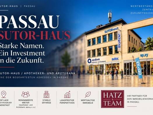 Verkaufsfläche zum Kauf 1.358 m² Verkaufsfläche Haidenhof-Nord Passau 94032