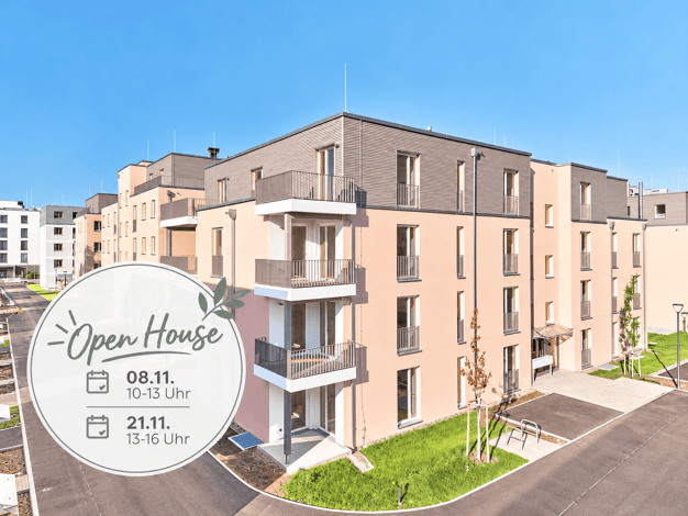 Wohnung zur Miete - Erstbezug 1.099 € 2 Zimmer 53,3 m² Geschoss 1/4 frei ab sofort Blumeneschenweg 1 Kaulsdorf Berlin 12621