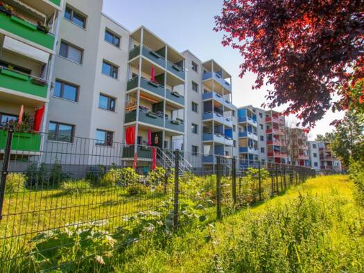 Wohnung zur Miete 385 € 3 Zimmer 56,5 m² 5. Geschoss Dresdener Str. 8 Silberhöhe Halle (Saale) 06132