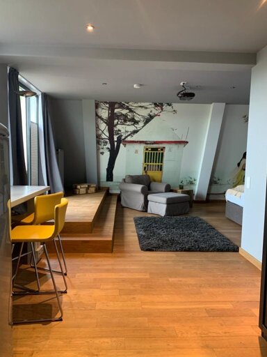 Wohnung zur Miete Wohnen auf Zeit 2.557 € 1 Zimmer 42 m² frei ab 02.11.2024 Merianplatz Nordend - Ost Frankfurt am Main 60316