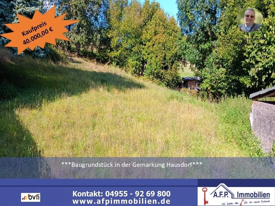 Grundstück zum Kauf 40.000 € 1.090 m²<br/>Grundstück ab sofort<br/>Verfügbarkeit Hausdorf Frankenberg 09669