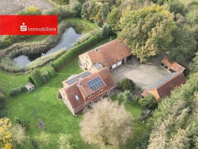Haus zum Kauf 598.000 € 13 Zimmer 366 m² 32.663 m² Grundstück Wagenfeld Wagenfeld 49419