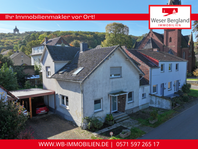 Einfamilienhaus zum Kauf 189.000 € 7 Zimmer 120 m² 480 m² Grundstück Barkhausen Porta Westfalica 32457