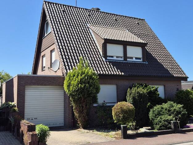Mehrfamilienhaus zum Kauf provisionsfrei 398.000 € 9 Zimmer 189 m² 490 m² Grundstück Biemenhorst Bocholt 46395