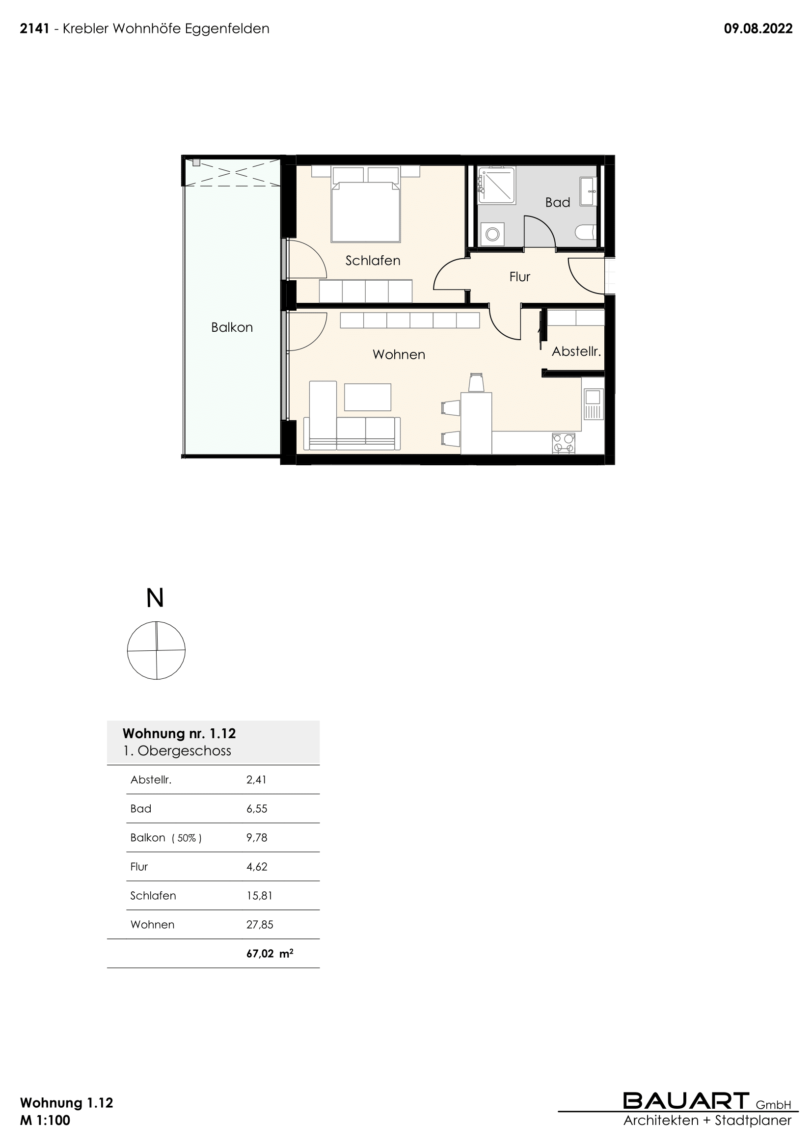 Wohnung zur Miete 850 € 2 Zimmer 67 m²<br/>Wohnfläche 1.<br/>Geschoss 01.04.2025<br/>Verfügbarkeit Lengfelderstr. 20b Eggenfelden Eggenfelden 84307