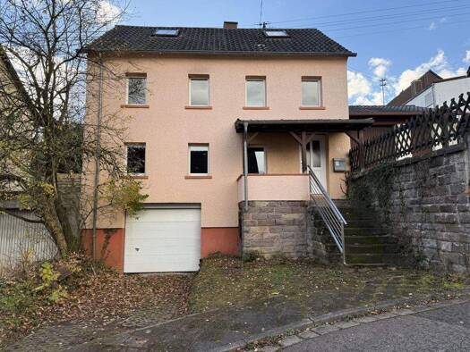Einfamilienhaus zum Kauf 160.000 € 4 Zimmer 107 m² 176 m² Grundstück Wustweiler Illingen / Wustweiler 66557
