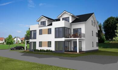 Wohnung zum Kauf - Erstbezug provisionsfrei 344.000 € 4 Zimmer 89,1 m² 1. Geschoss Lindenstraße 20 Konz Konz 54329