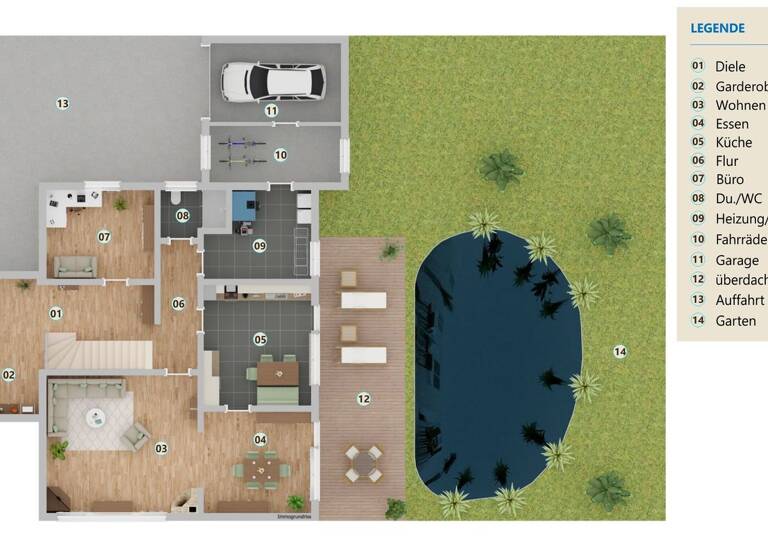 Einfamilienhaus zum Kauf 375.000 € 10 Zimmer 177 m²<br/>Wohnfläche 751 m²<br/>Grundstück Tettens Wangerland/Tettens 26434