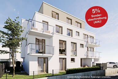 Wohnung zum Kauf provisionsfrei 374.000 € 2 Zimmer 50,8 m² 2. Geschoss Eltingen Leonberg 71229