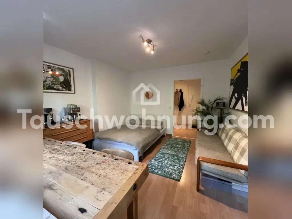 Wohnung zur Miete Tauschwohnung 595 € 1,5 Zimmer 33 m²<br/>Wohnfläche 1.<br/>Geschoss Lindenthal Köln 50931