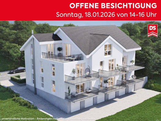 Wohnung zum Kauf - Erstbezug provisionsfrei 360.600 € 3,5 Zimmer 76,7 m² Austr. 28 Niedernhall 74676