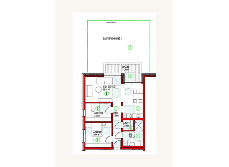 Neubauprojekt zum Kauf Mühlenstr. 18 Kleinottweiler Bexbach 66450