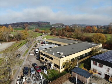 Produktionshalle zur Miete provisionsfrei 1.078,8 m² Lagerfläche Bad Schussenried Bad Schussenried 88427