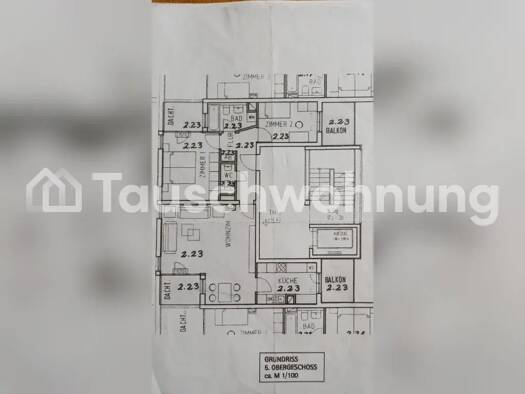 Wohnung zur Miete Tauschwohnung 1.300 € 3,5 Zimmer 86 m² Neustadt Mainz 55118