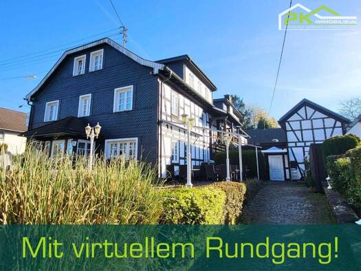 Hotel zum Kauf 1.080.000 € 24 Zimmer 702,4 m² Gastrofläche 723 m² Grundstück Süchterscheid Hennef (Sieg) 53773