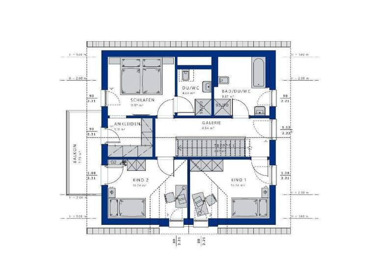Einfamilienhaus zum Kauf 391.453 € 4 Zimmer 147 m² 760 m² Grundstück Gardelegen 39638