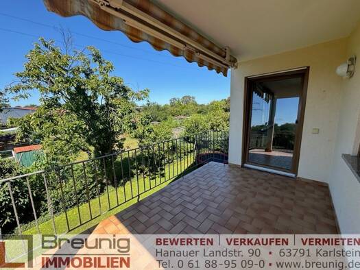 Wohnung zur Miete 850 € 3 Zimmer 100 m² frei ab sofort Dettingen Karlstein 63791
