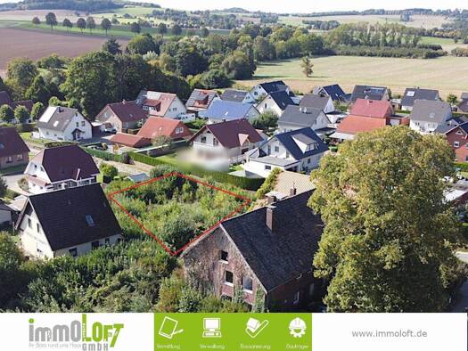 Grundstück zum Kauf 99.000 € 625 m² Grundstück Istrup Blomberg / Istrup 32825