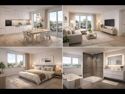 Penthouse zum Kauf provisionsfrei 467.000 € 2 Zimmer 74,1 m² Friedlingen Weil am Rhein 79576