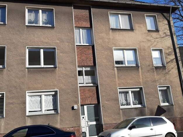 Wohnung zur Miete 399 € 3,5 Zimmer 55,8 m² 1. Geschoss Karolingerstraße 21 Beeck Duisburg 47139