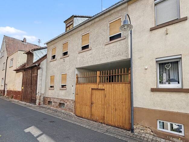 Einfamilienhaus zum Kauf 89.000 € 3 Zimmer 120 m² 252 m² Grundstück Laudenbach Karlstadt 97753