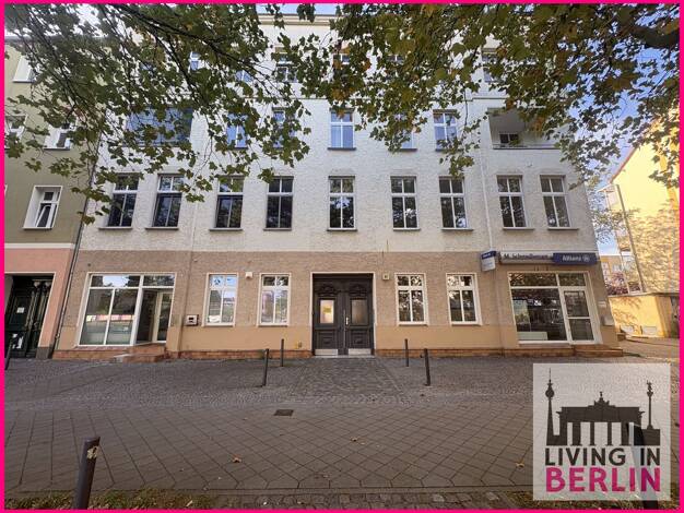 Wohnung zur Miete 1.190 € 3 Zimmer 85 m² 2. Geschoss frei ab 01.10.2026 Bernauer Straße 87 Oranienburg Oranienburg 16515