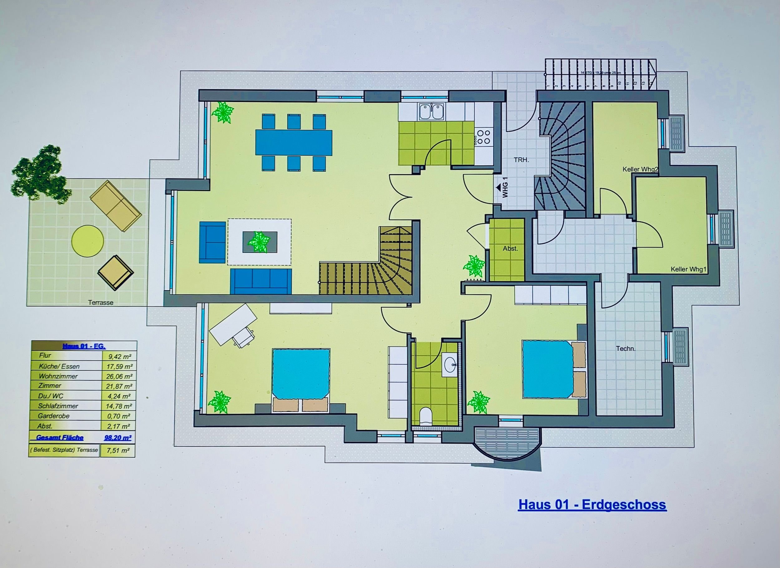 Maisonette zum Kauf provisionsfrei 969.000 € 6 Zimmer 193,8 m²<br/>Wohnfläche Daisendorf 88718