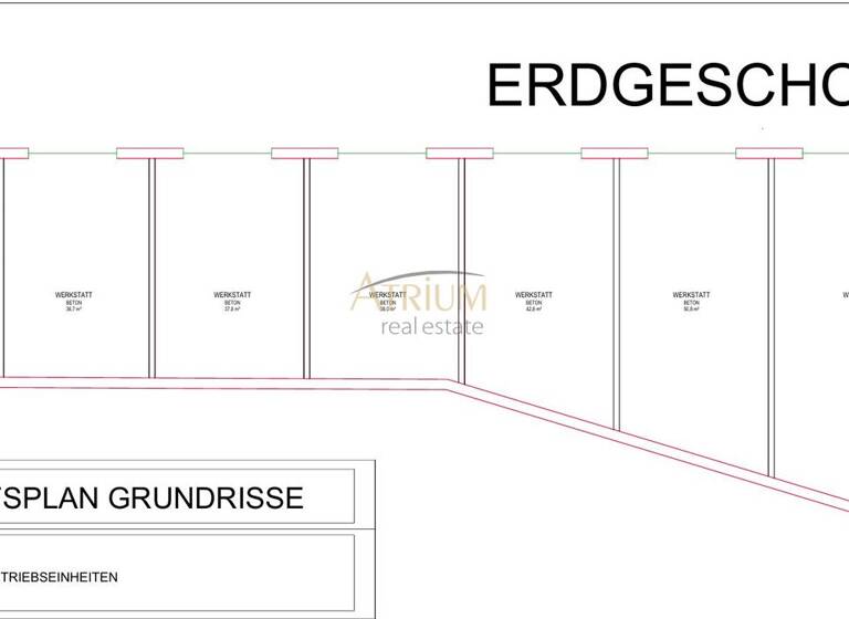 Verkaufsfläche zum Kauf - Erstbezug 156.800 € 2 Zimmer Wien 1220